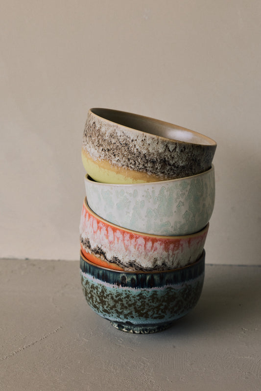 70s ceramics: noodle bowl