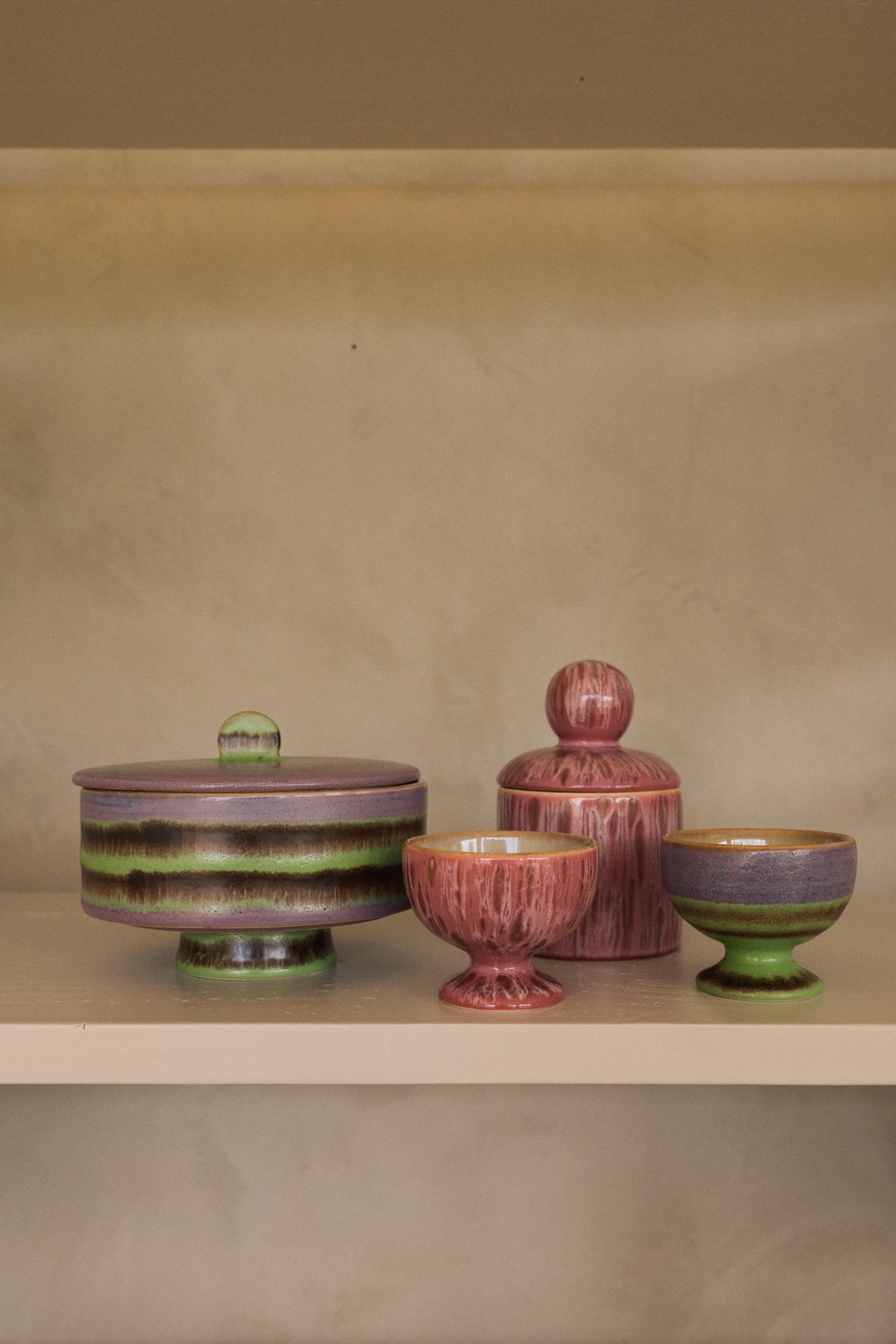 70s ceramics: bonbon bowl, mochi