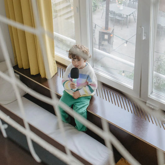 KIDYMIC - Karaoke microfoon – groen