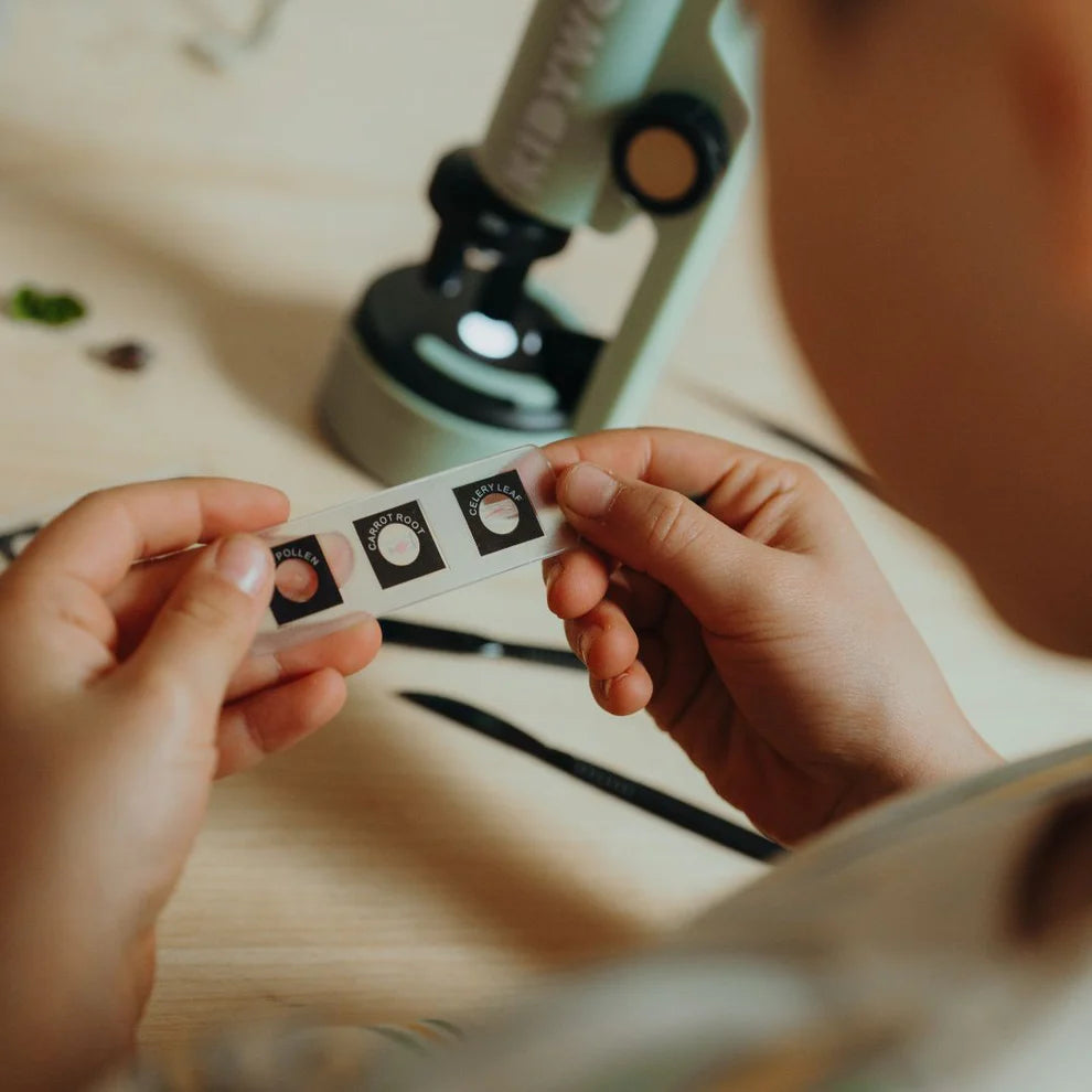 KIDYMICROSCOPE - Microscoop – groen