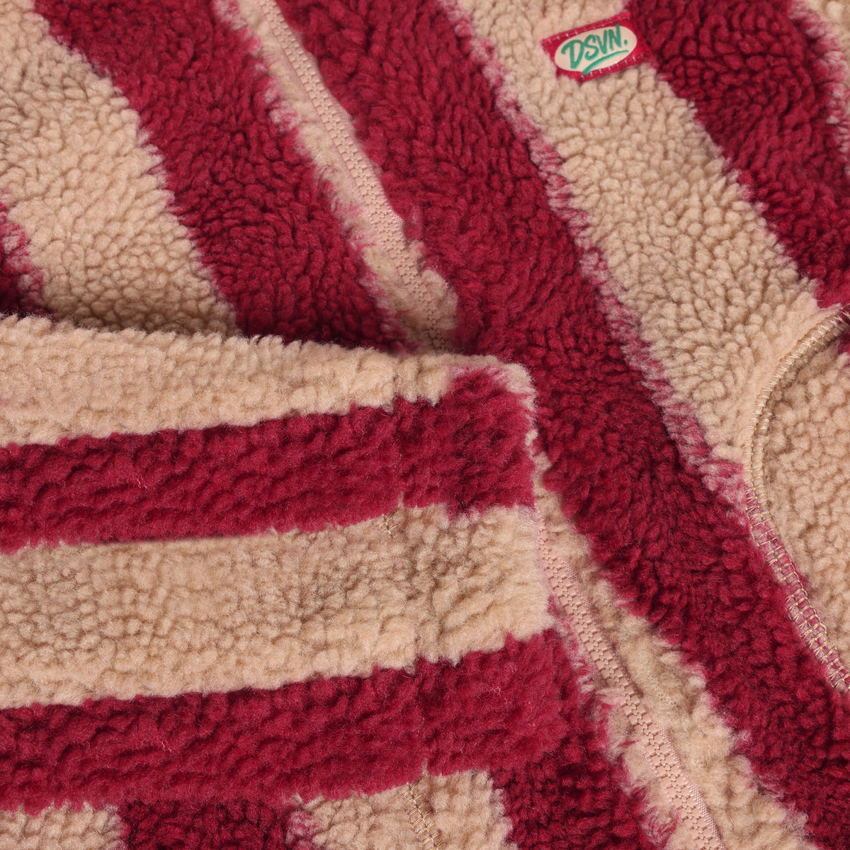 Teddy Jacket Striped