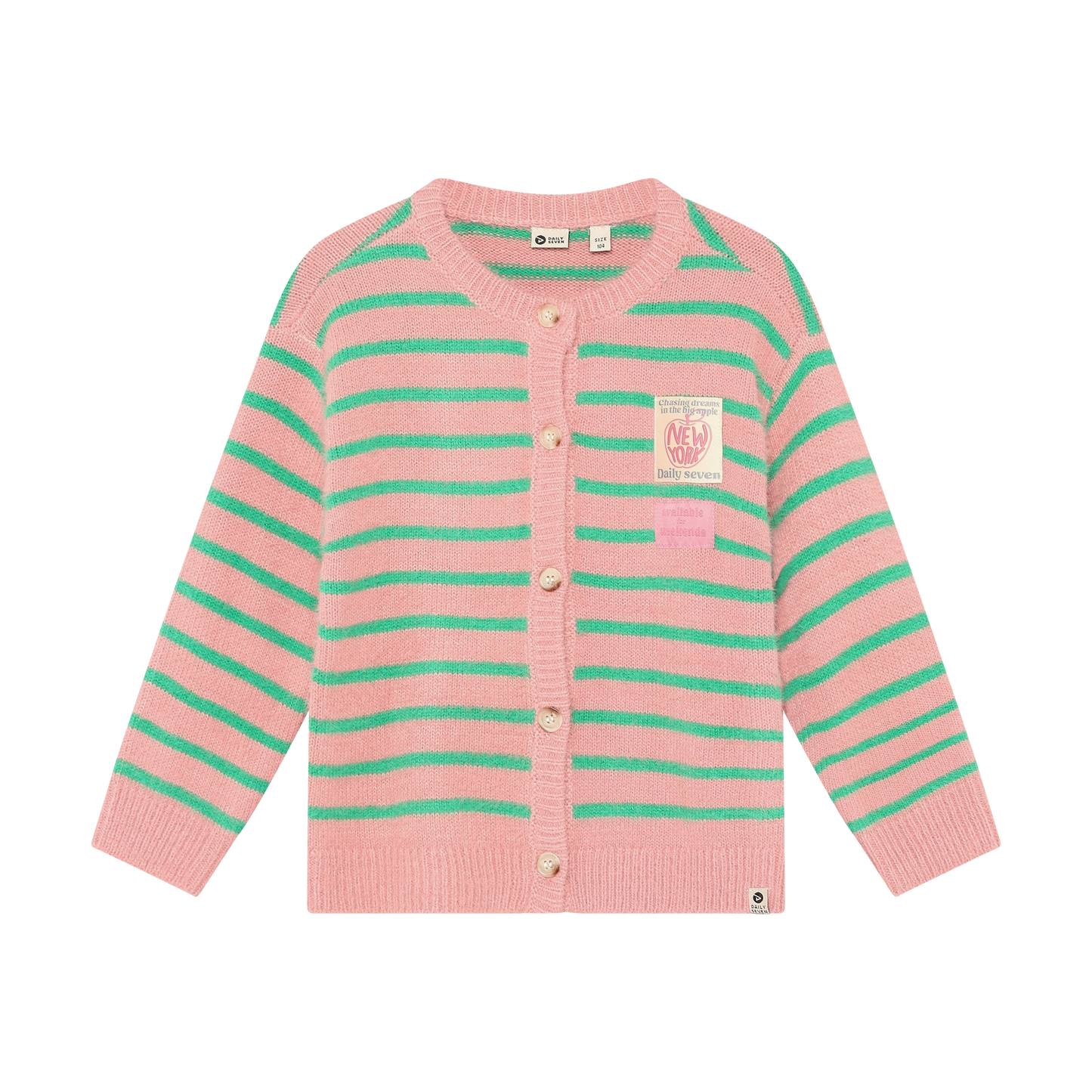Knitwear Striped Cardigan