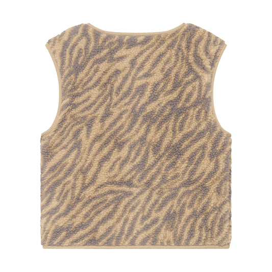 Teddy Gilet Animal