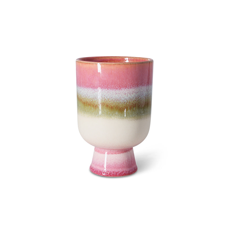 Retro flower pot rosefield
