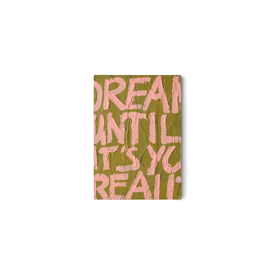 Pocket exhibit: Manifest (21x3x30cm)