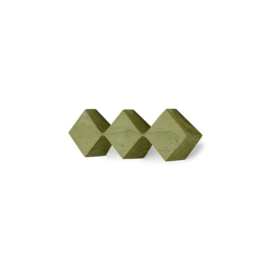 Wall sculpture, cubes