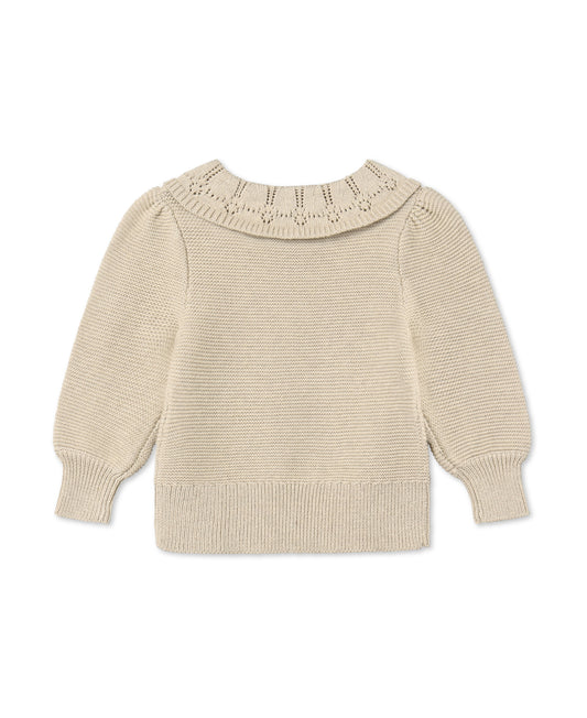 Julie LS Knit Blouse – Sandshell