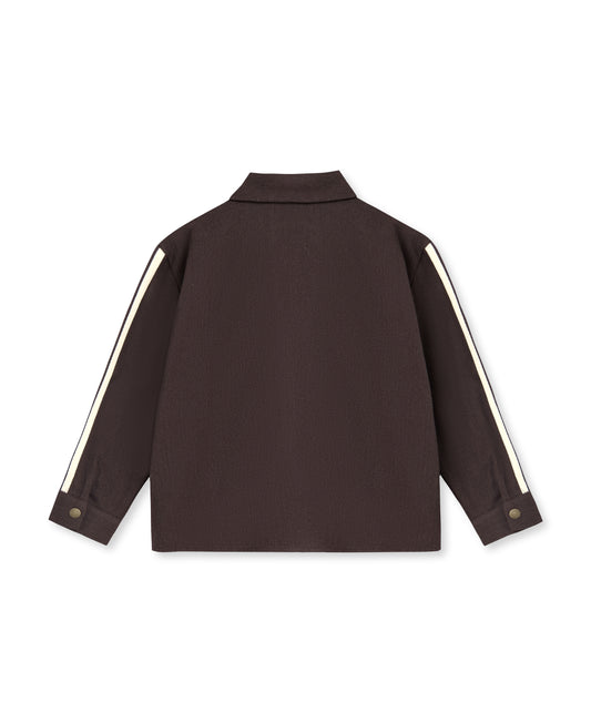 Donny Longsleeve Shirt – Bruin