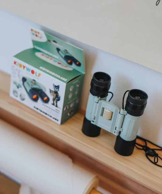 KIDYBINOCULARS - Verrekijker – groen