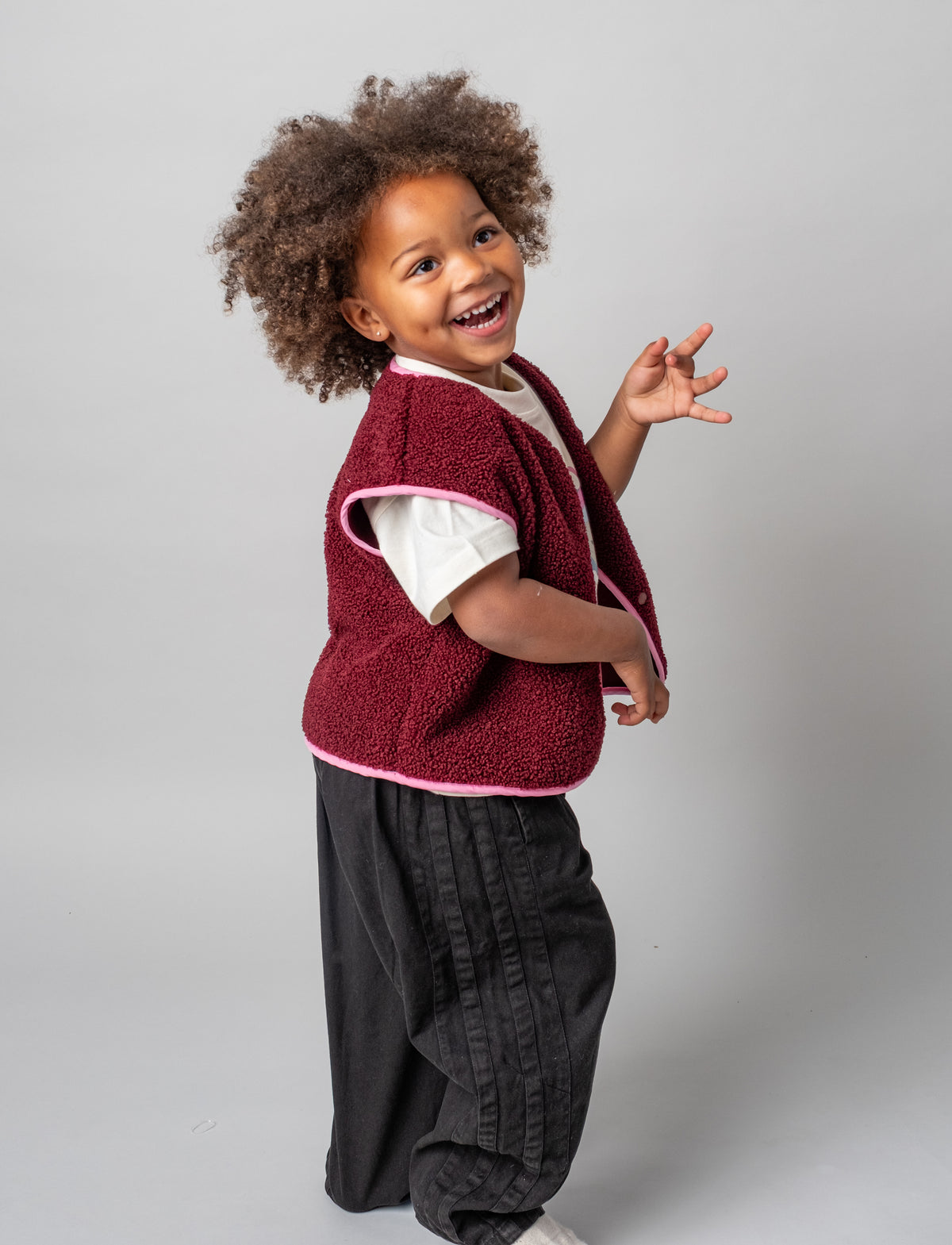Jordan vest (Burgundy)