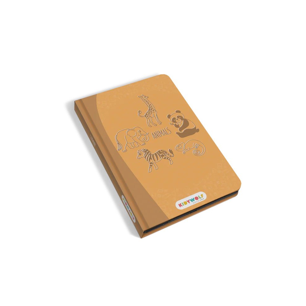 KIDYDRAW-MINI - Tekenbord mini – dieren thema