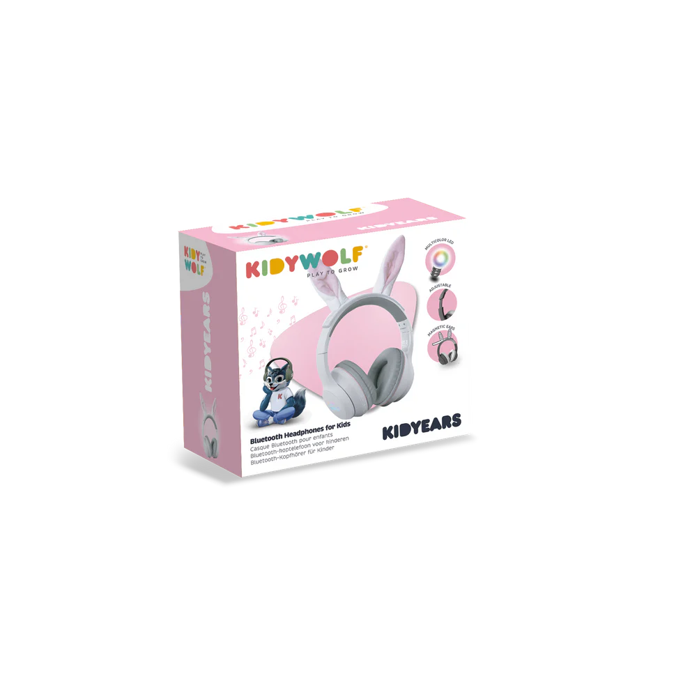KIDYEARS - Kinderkoptelefoon – konijn