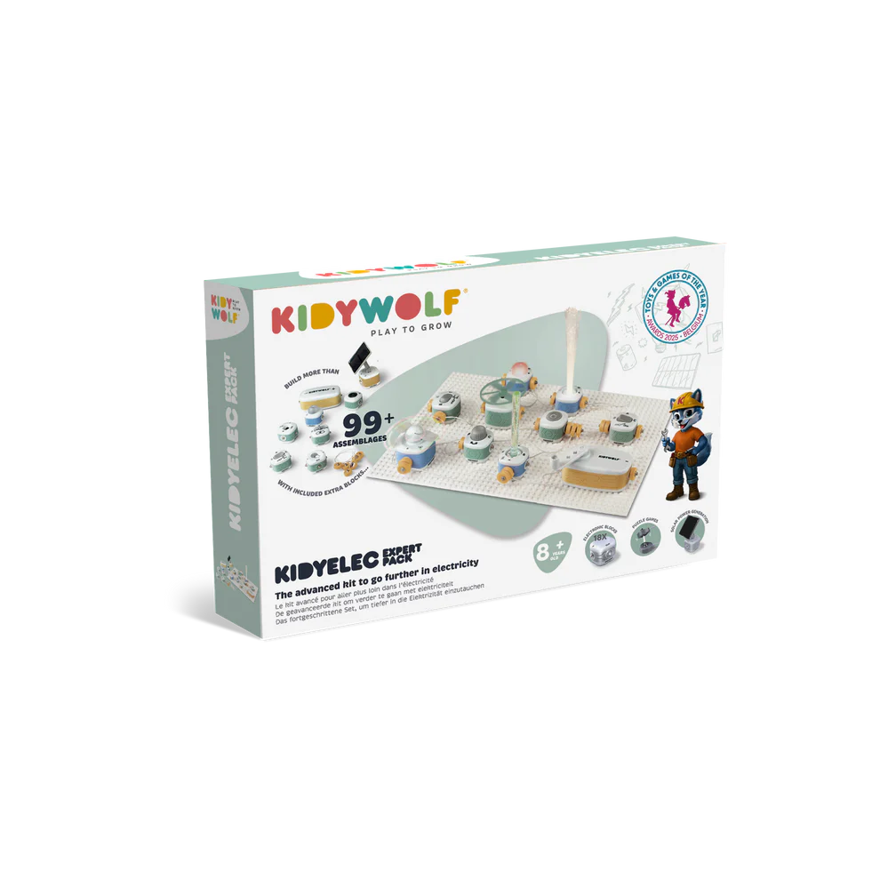 KIDYELEC - Elektriciteitsset – expert