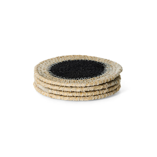 Soft edge coasters (set of 4)