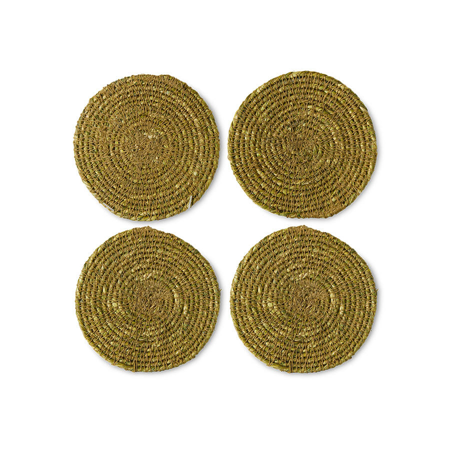 Soft edge coasters (set of 4)