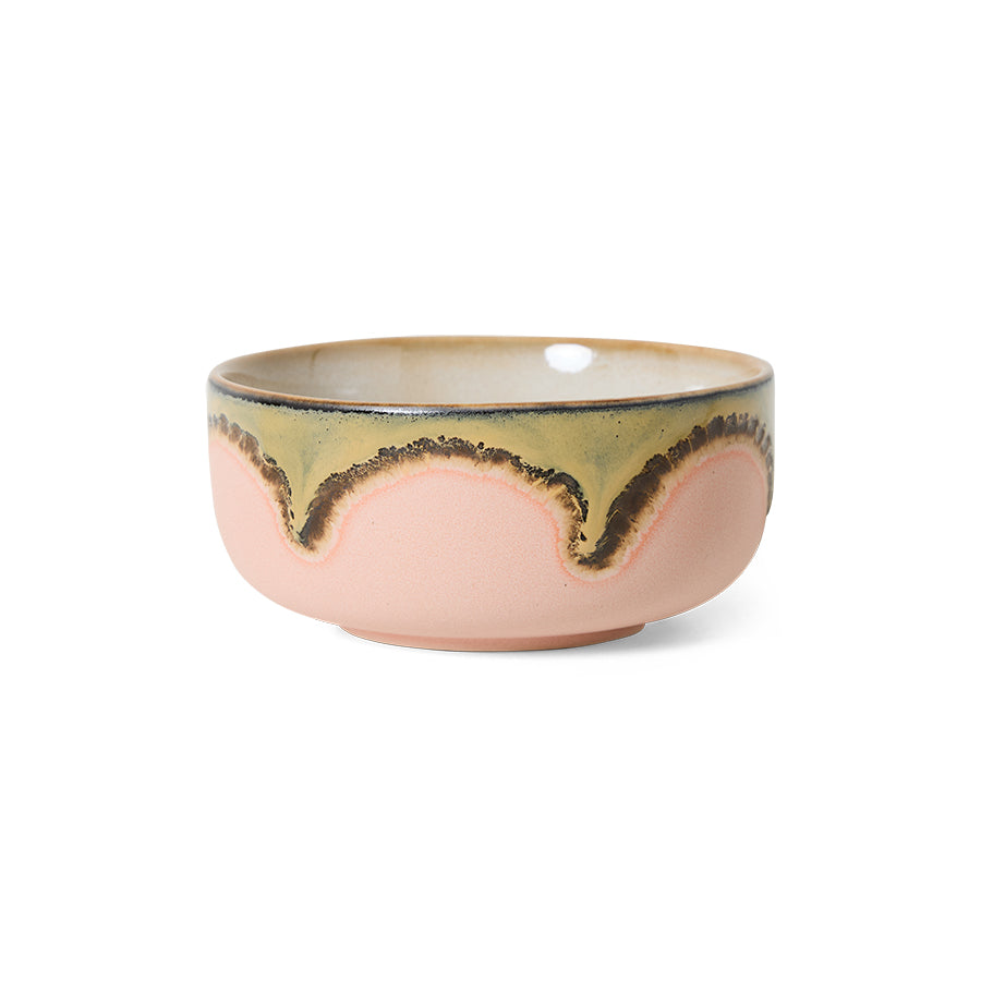 70s ceramics: dessert bowl, gem