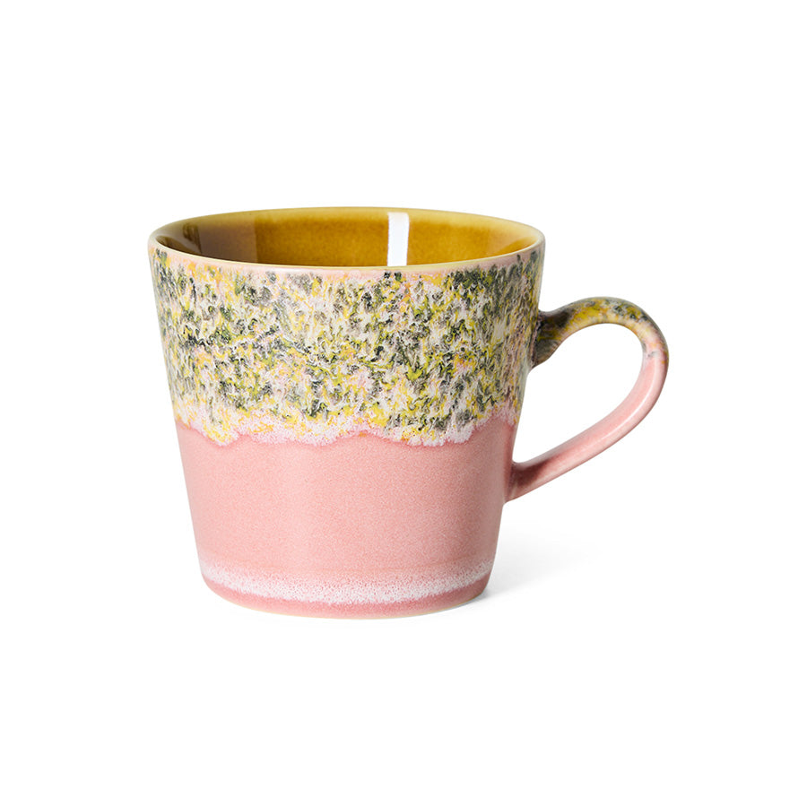 70s ceramics: cappuccino mug