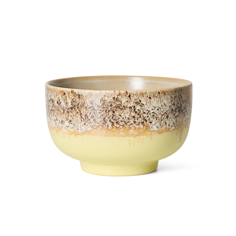 70s ceramics: noodle bowl