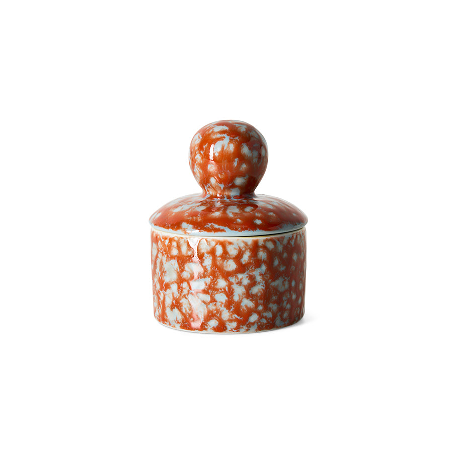 70s ceramics: XS storage jar
