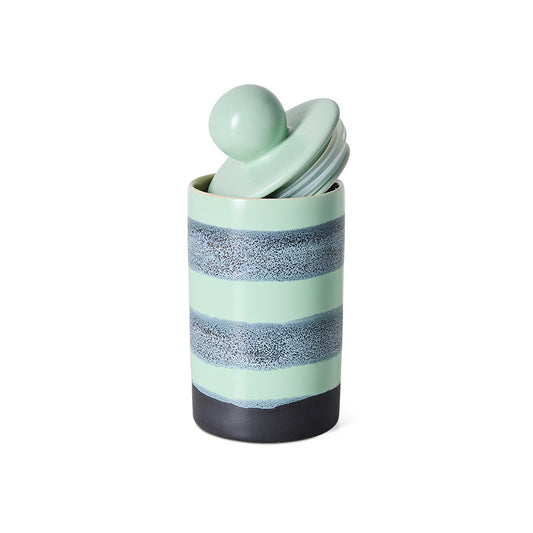 70s ceramics: medium storage jar