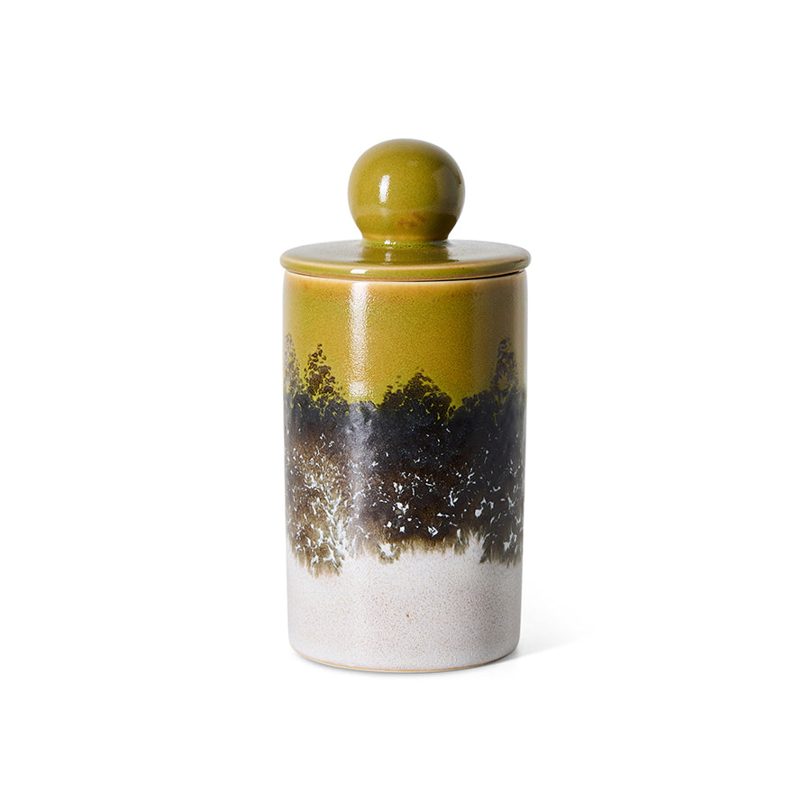 70s ceramics: medium storage jar