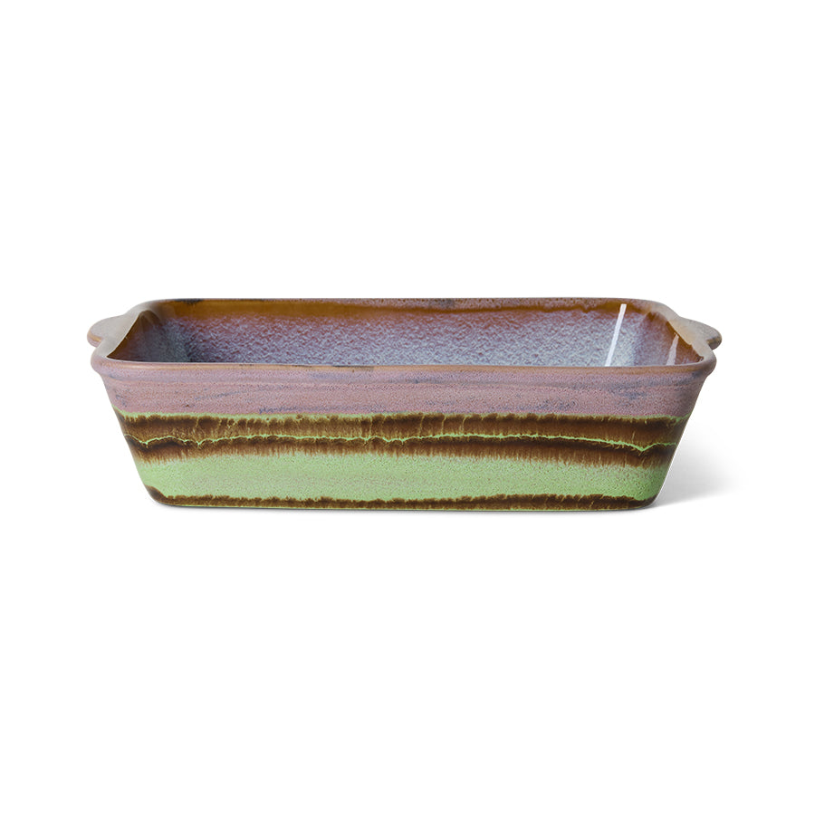 70s ceramics: oven dish large
