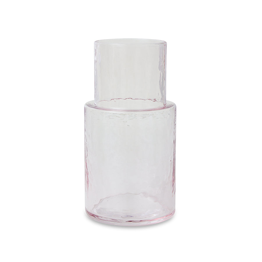 Tube carafe blush