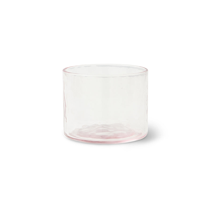 Tube glass blush