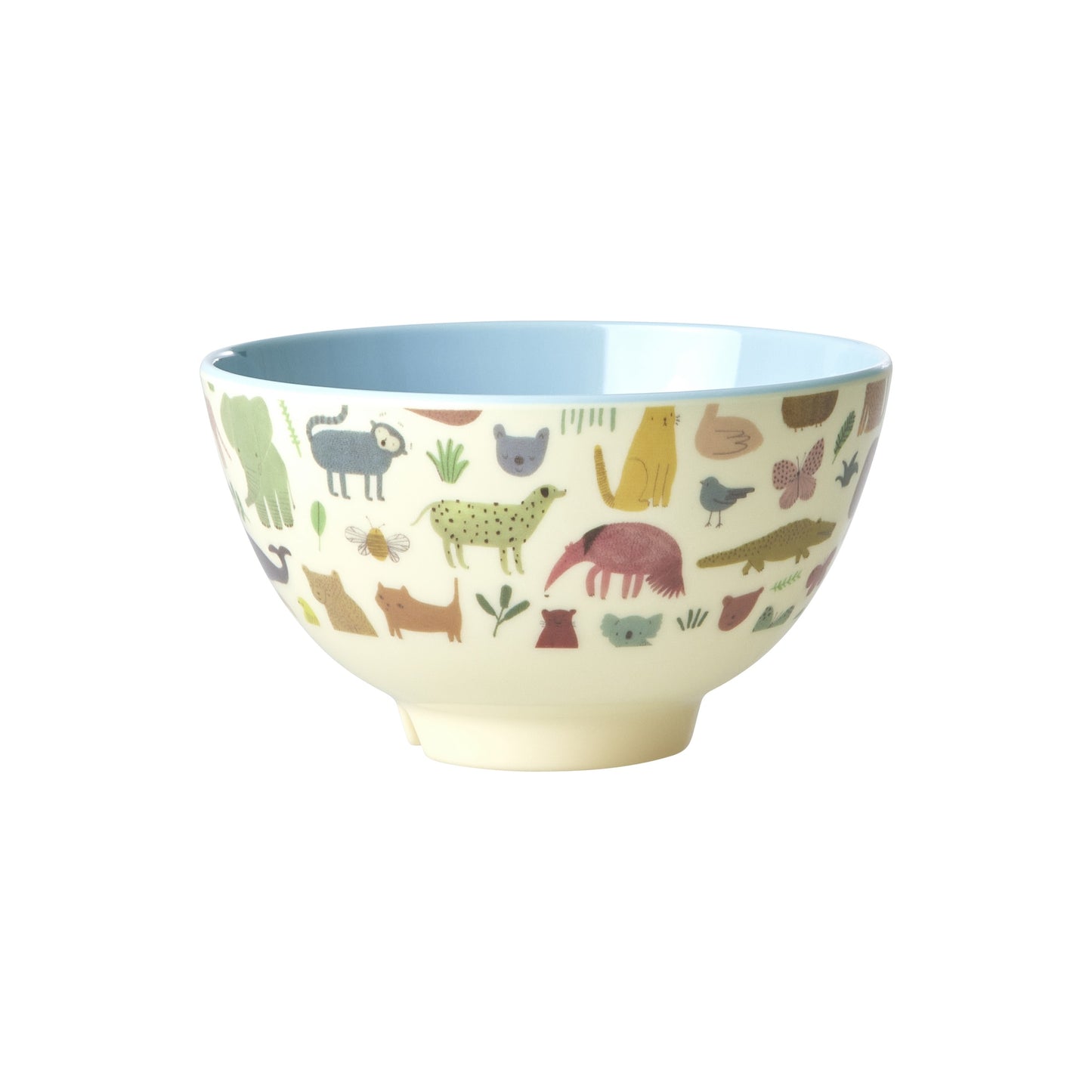 Melamine Kom – Sweet Jungle – Dusty Blue – 300 ml