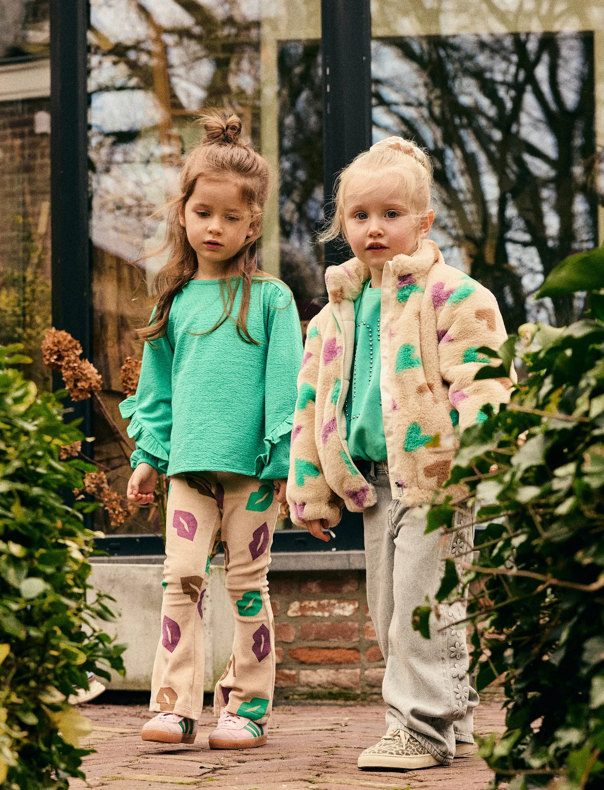 Teddy Jacket Hearts