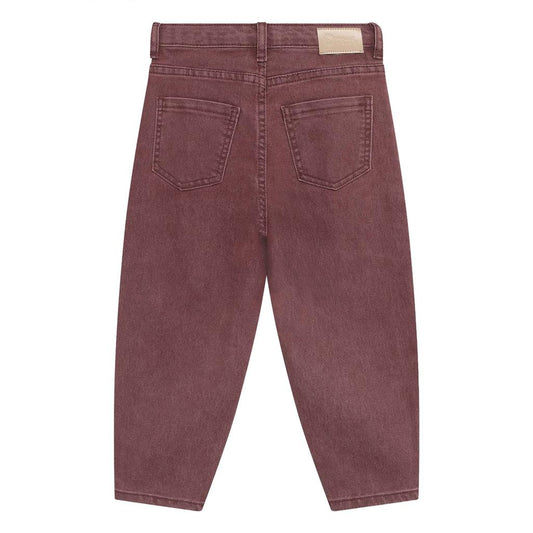 Barrel Fit Washed
