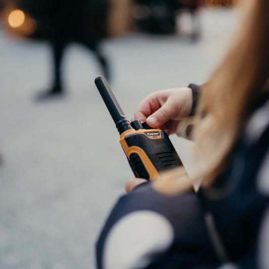 Kidywolf KIDYTALK Walkie Talkie – Groen/Geel