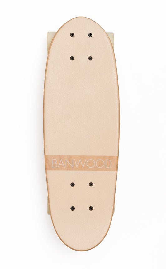 Banwood Skateboard Crème