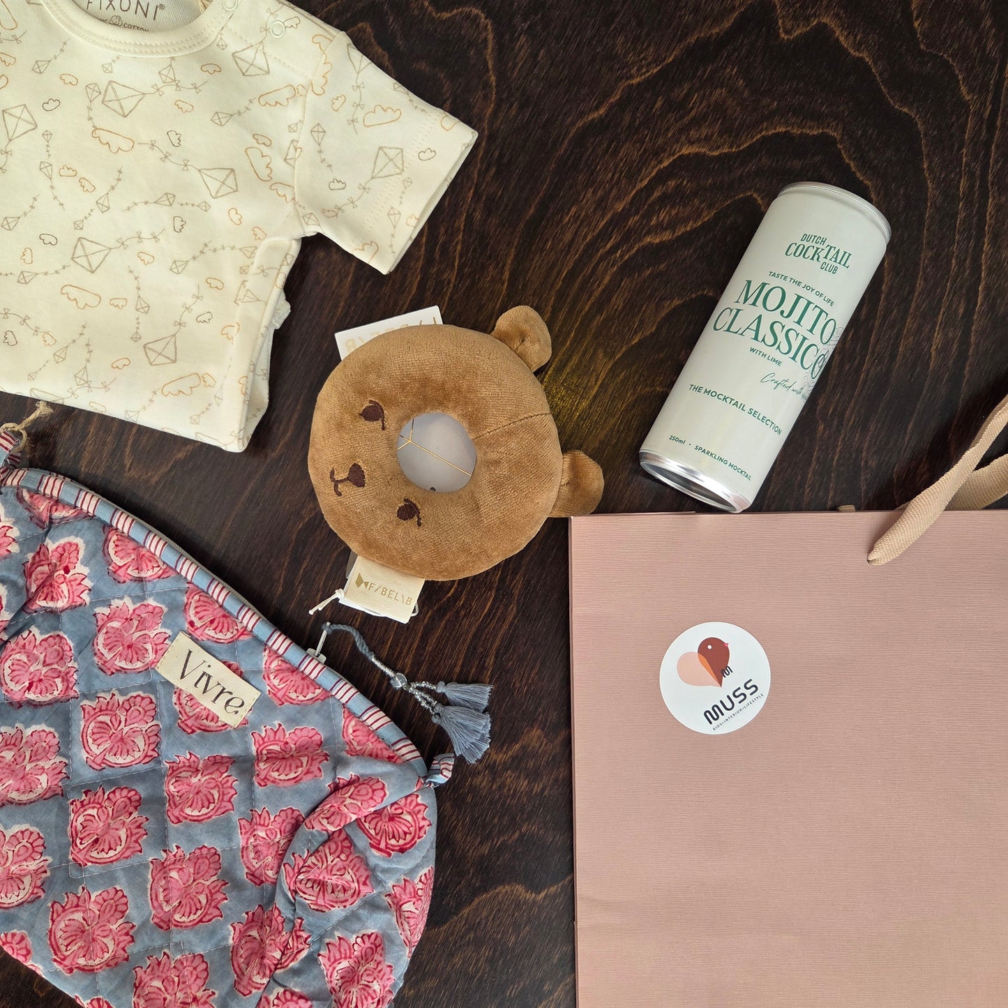 MUSS Welkom Baby Cadeautas