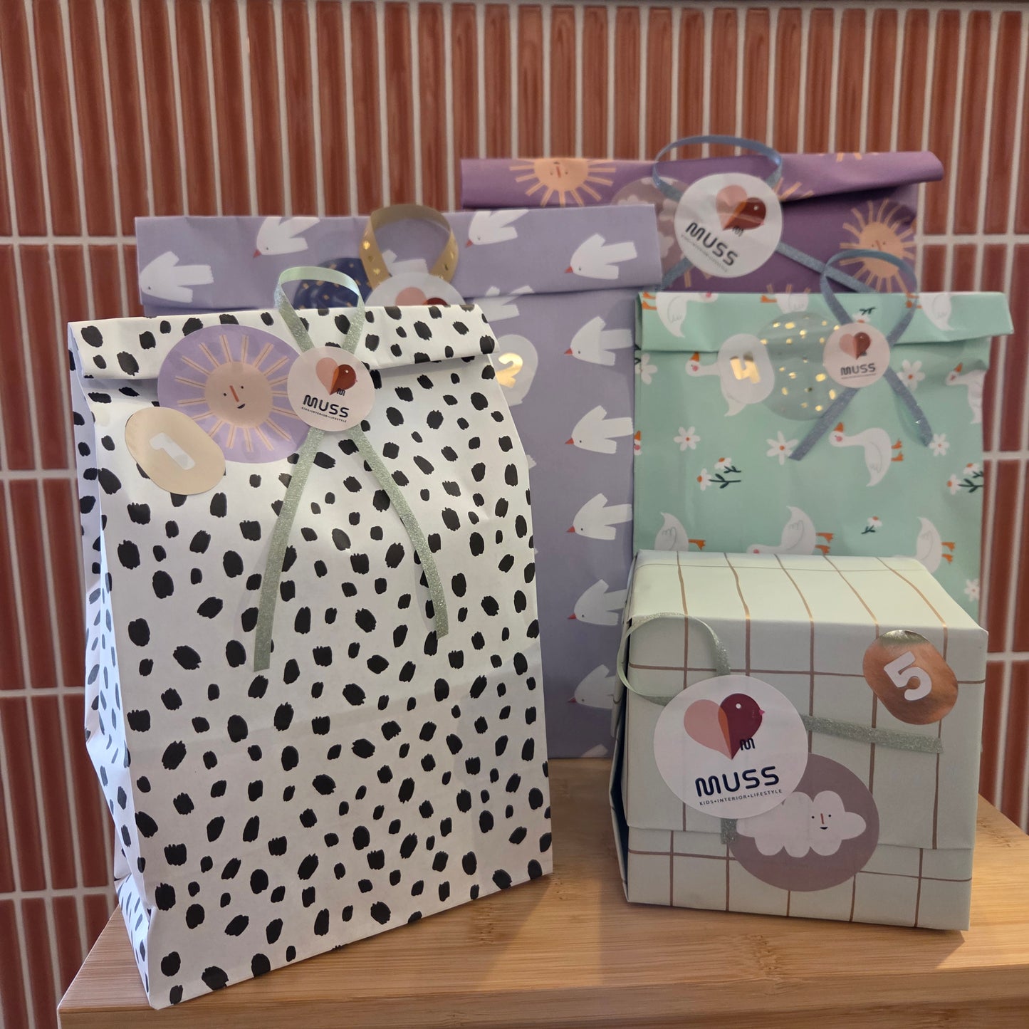 MUSS Welkom Baby Cadeautas