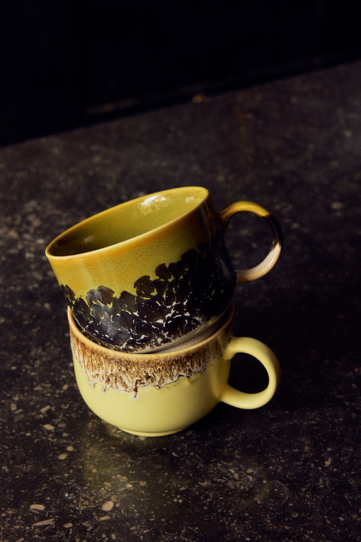 70s ceramics: tea cup