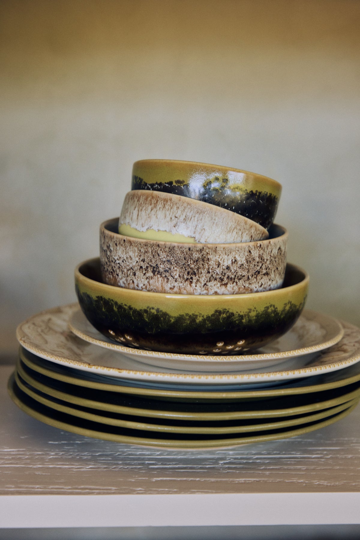 70s ceramics: tapas bowl
