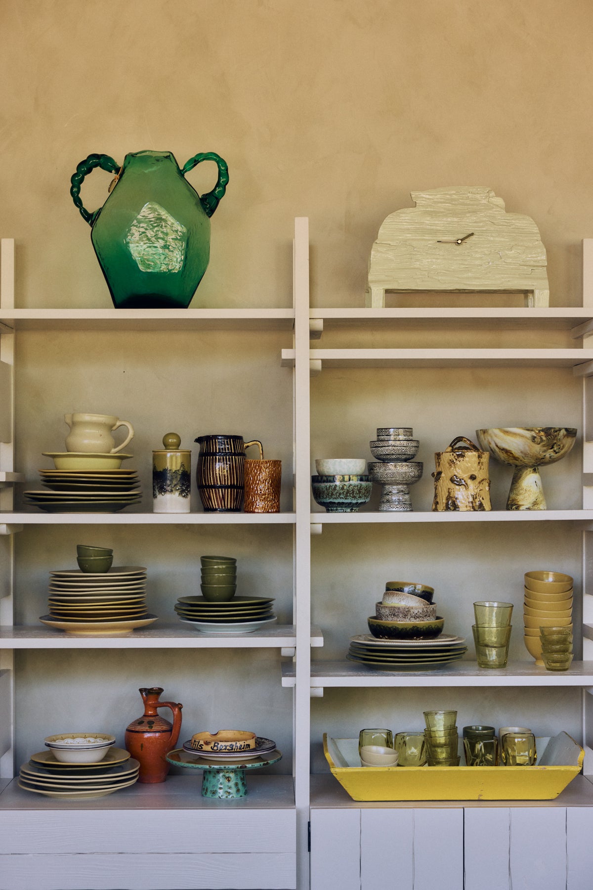 70s ceramics: noodle bowl