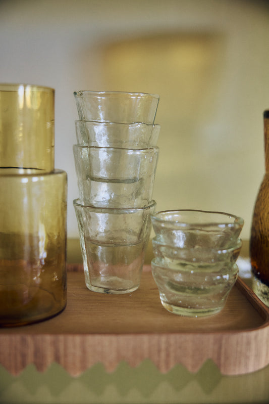 Farmhouse water glass, small (per stuk)