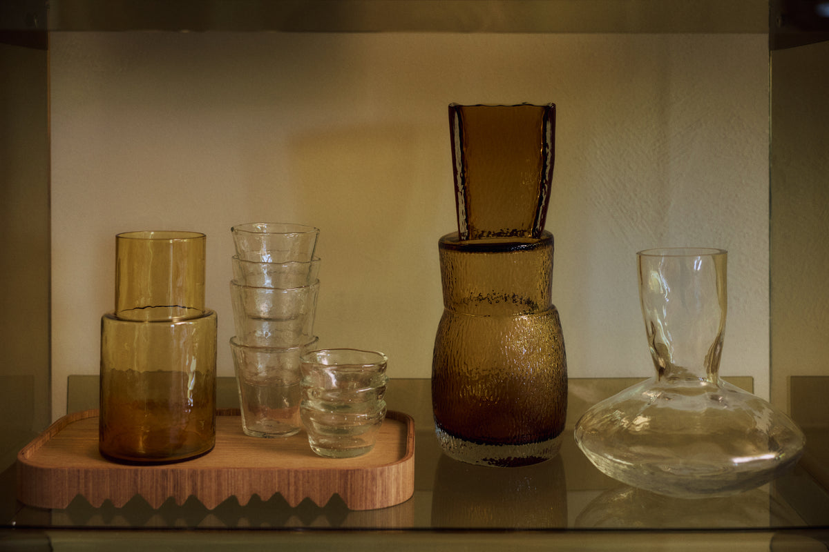 Farmhouse water glass, small (per stuk)