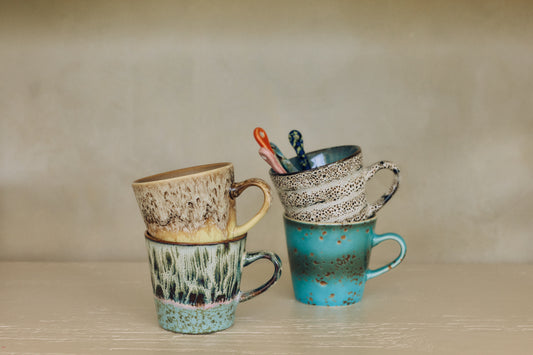 70s ceramics: americano mug