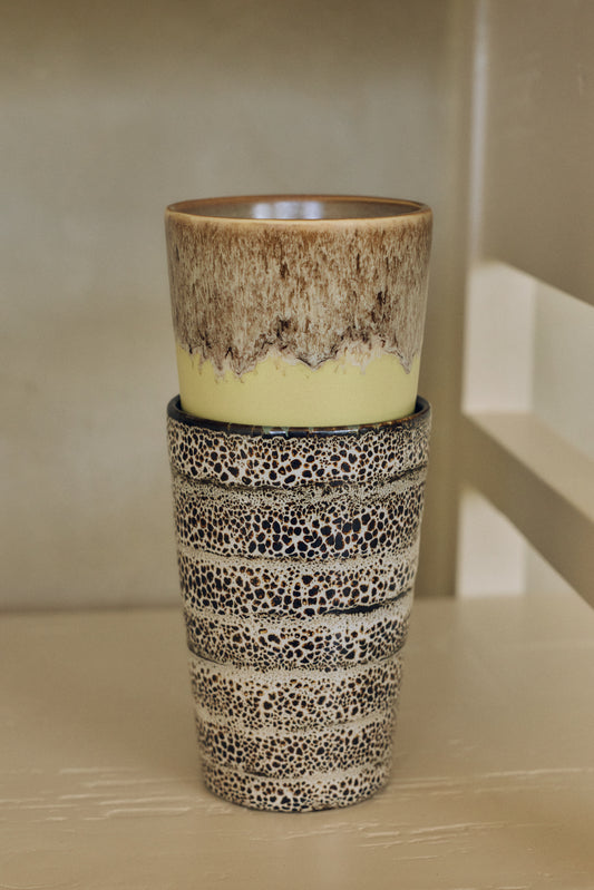 70s ceramics: tea mug
