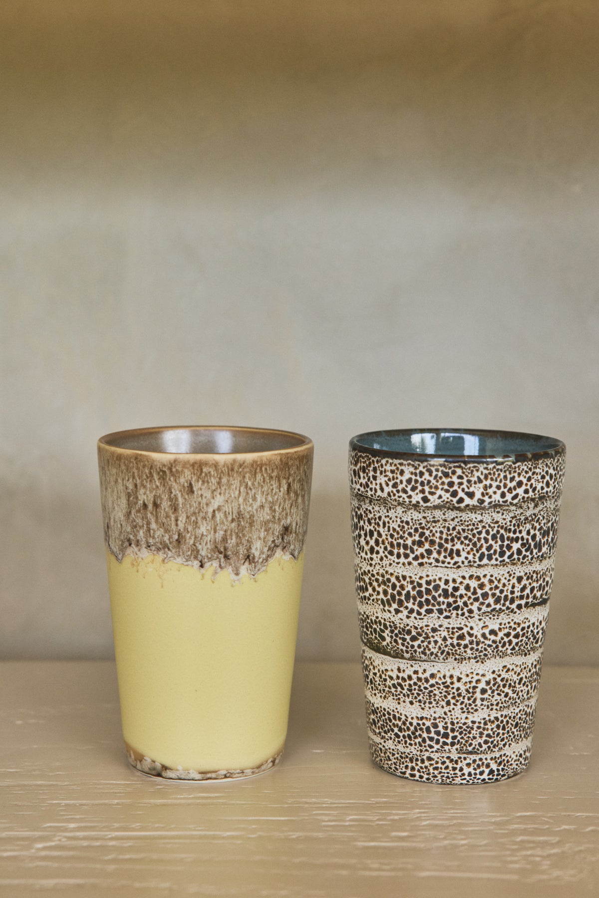 70s ceramics: tea mug