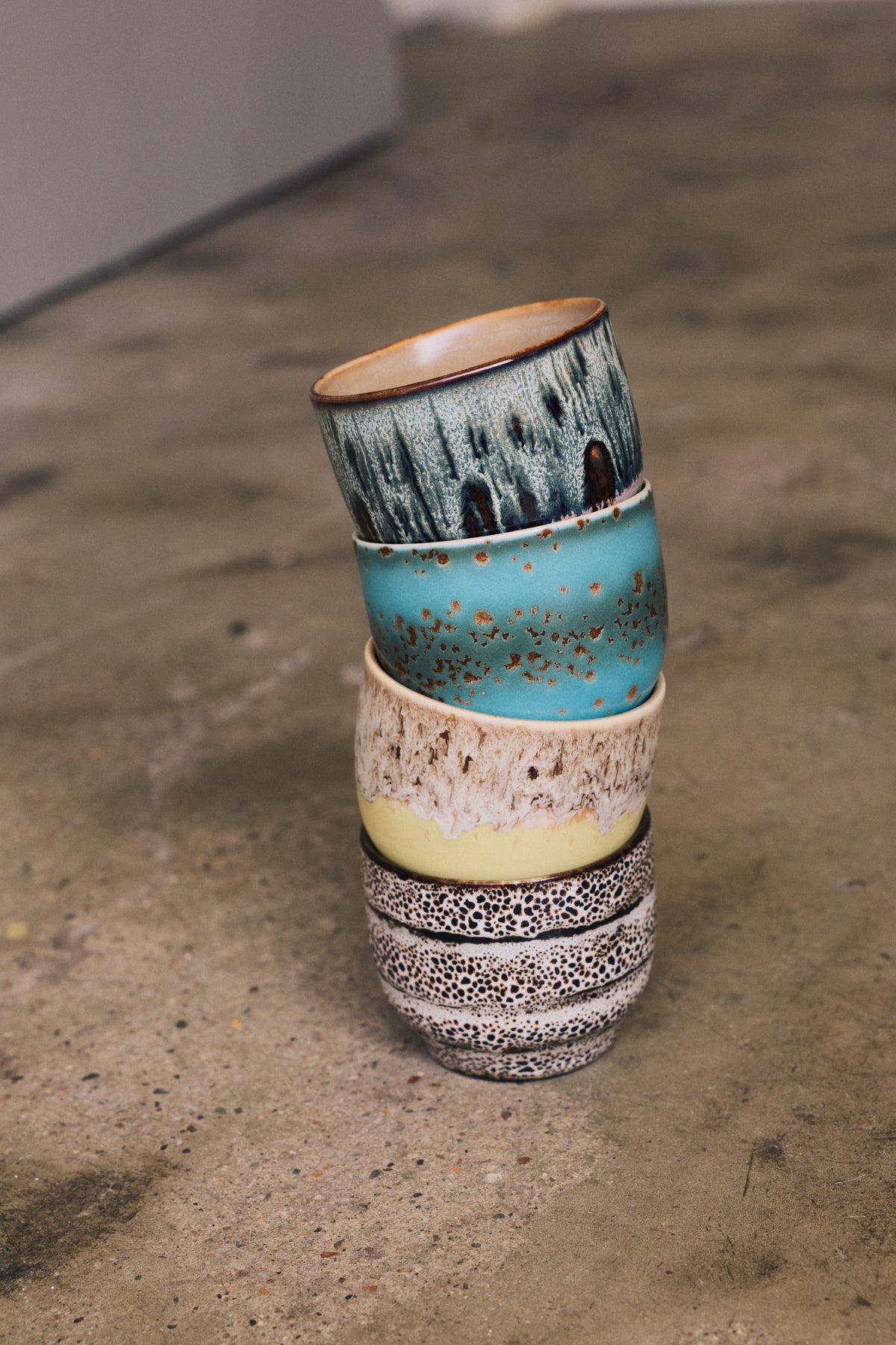 70s ceramics: café cup