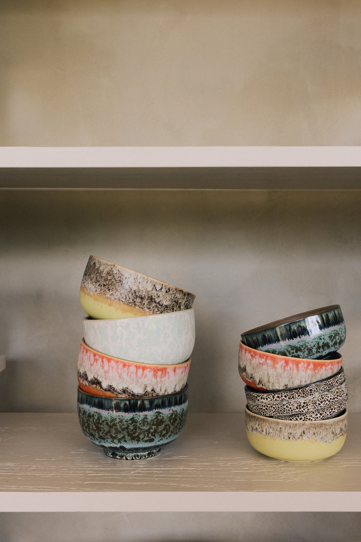 70s ceramics: noodle bowl