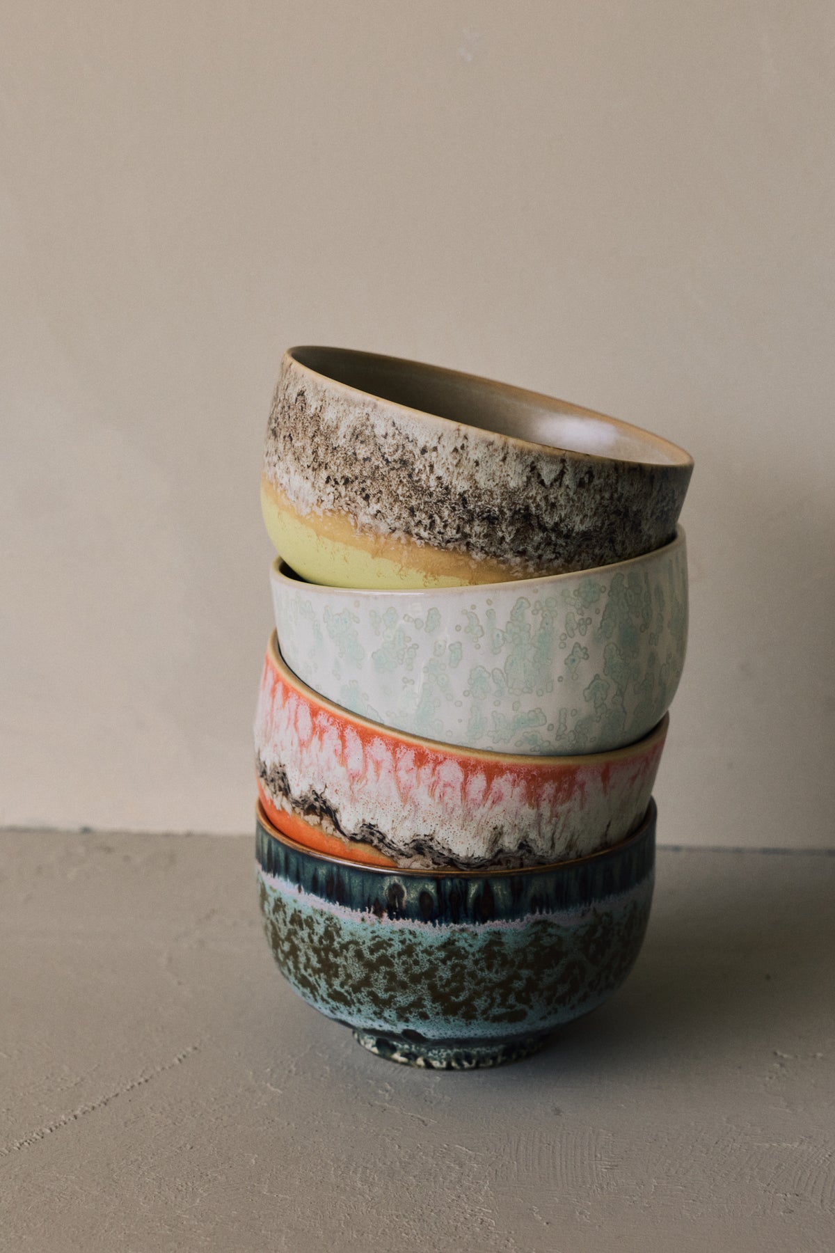 70s ceramics: noodle bowl