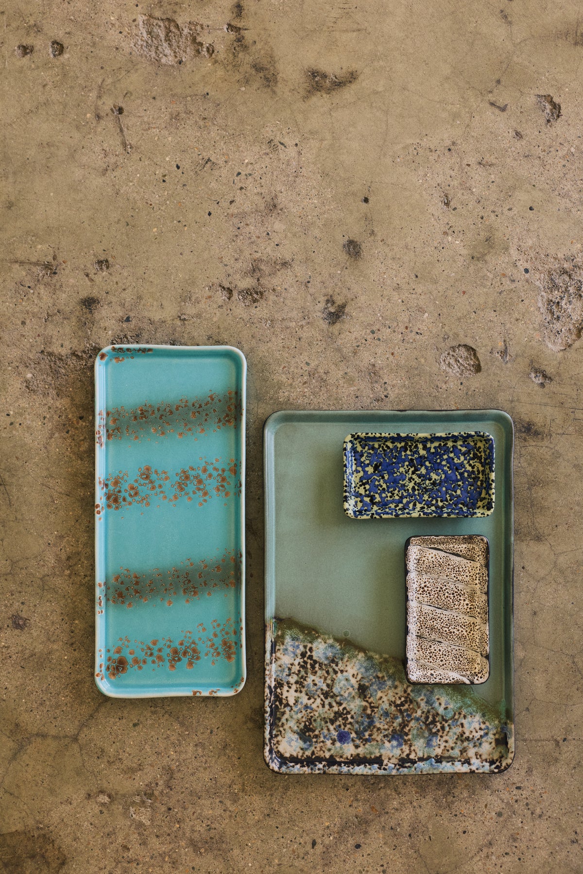 70s ceramics: XS dish
