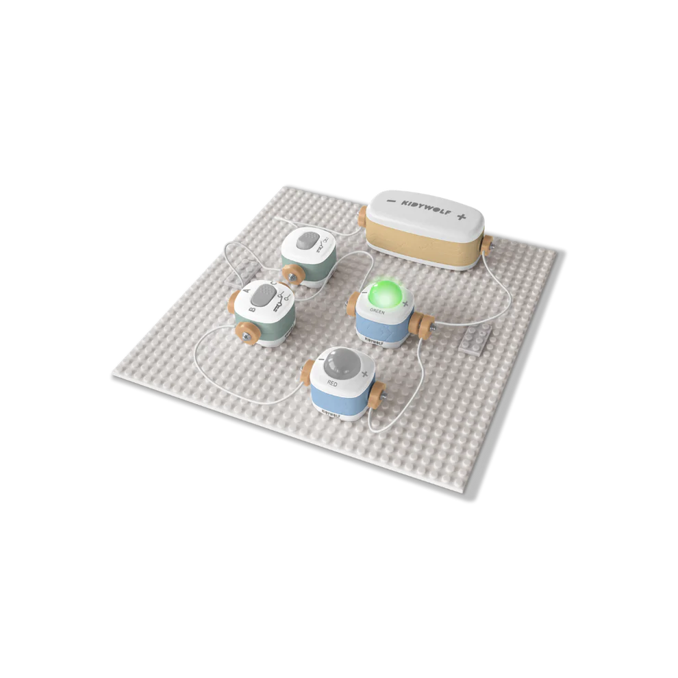 KIDYELEC - Elektriciteitsset – starter