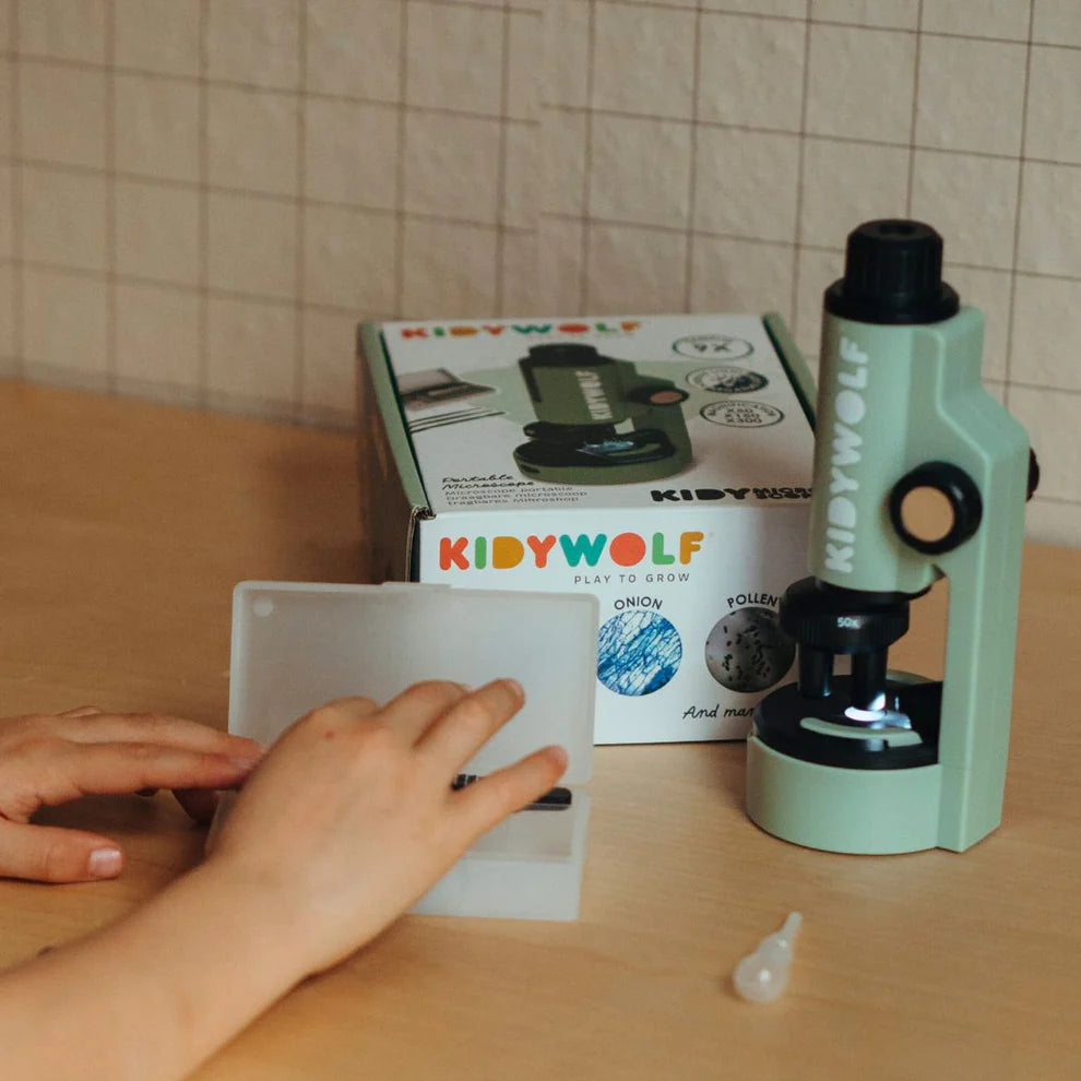 KIDYMICROSCOPE - Microscoop – groen