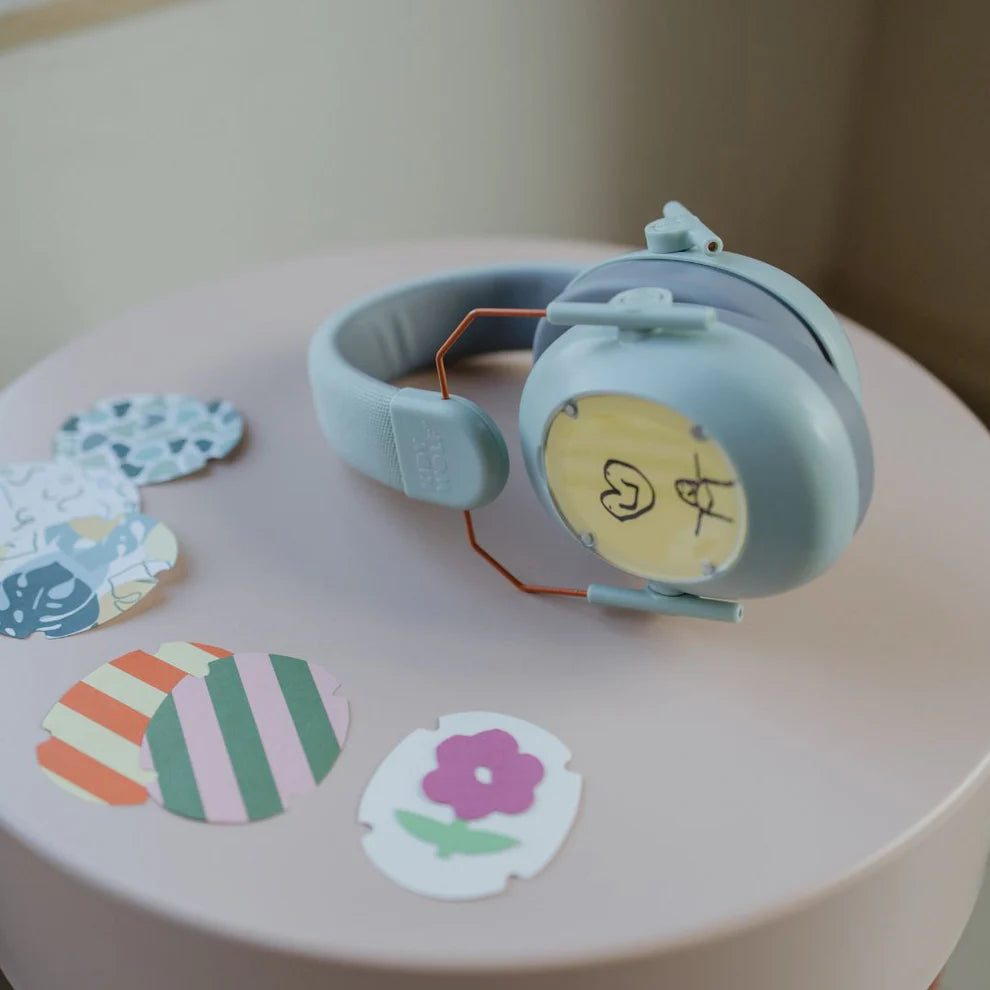 KIDYNOISE - Geluiddempende koptelefoon – blauw